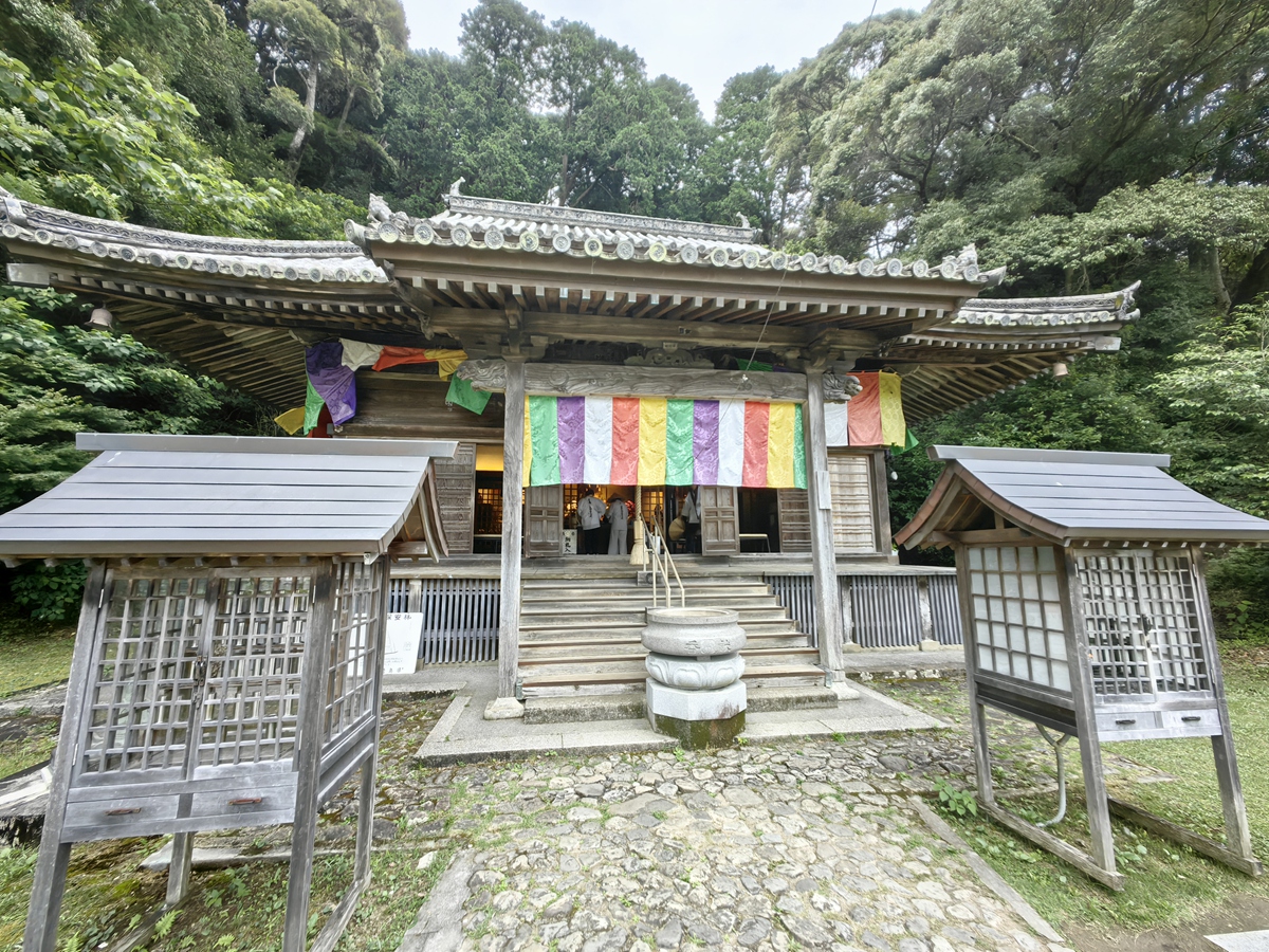 第二十二番  白水山 平等寺